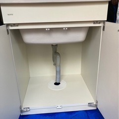 洗面台　手洗い場 ほぼ未使用　DIYの画像
