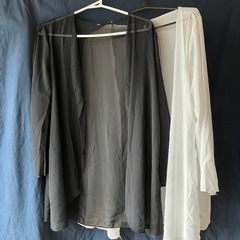 夏服　羽織り　4枚の画像