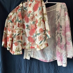 夏服　羽織り　4枚