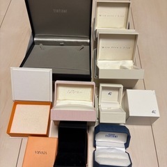 4℃他　ジュエリーケース8個の画像