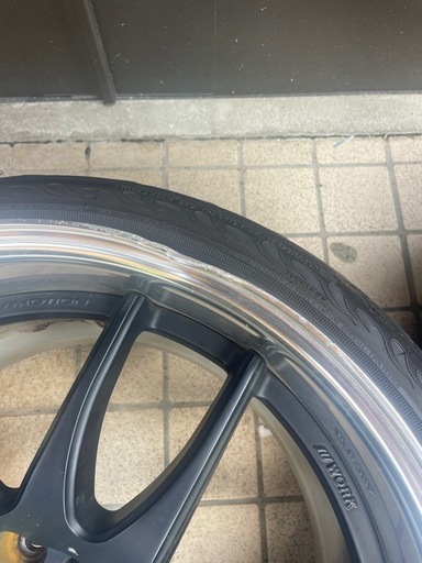 work cr2p18インチ9.5j