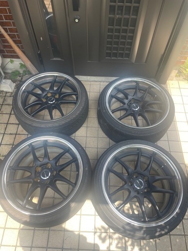 work cr2p18インチ9.5j