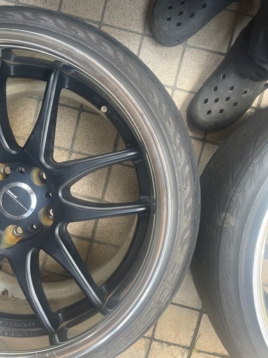 work cr2p18インチ9.5j