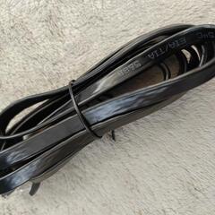 cat6aフラットLANケーブル　1.5mの画像