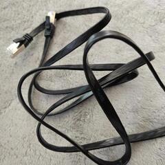 cat6aフラットLANケーブル　1.5mの画像