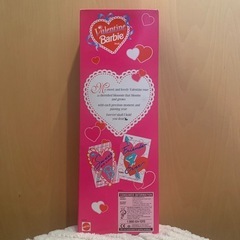 1995年　Barbie Valentine（バービー人形　バレンタイン)　の画像