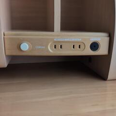 差し上げます　Chitose学習机　椅子の画像