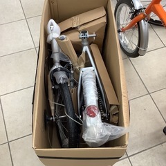 【新品　未使用品】ミムゴ　折りたたみ自転車　自転車　16インチ