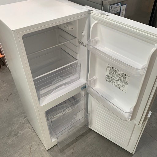 【ジモティー割】ニトリ　2023年製　106L 2ドア冷蔵庫 （ID1092）