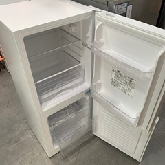 【ジモティー割】ニトリ　2023年製　106L 2ドア冷蔵庫 （ID1092）の画像