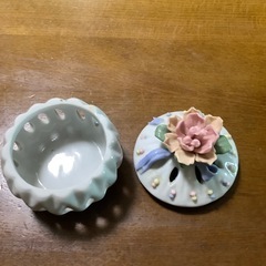 陶器製　小物入れの画像