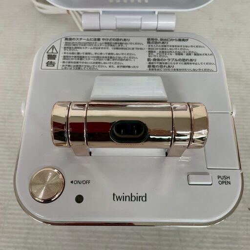 TWINBIRD】ツインバード フェイススチーマー SH-2787型 美顔器