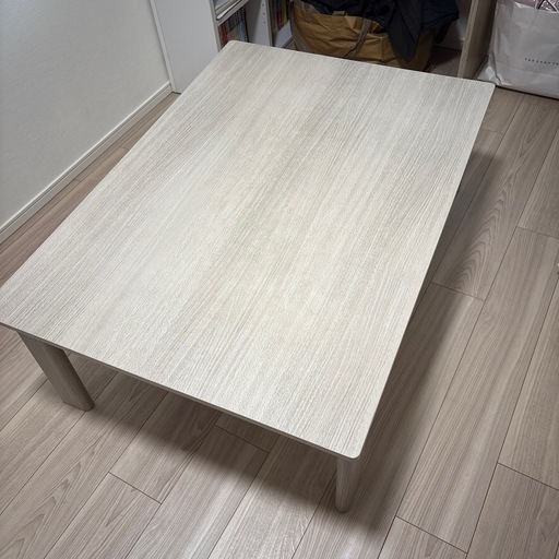 【美品　元値1.9万】リバーシブルこたつテーブル