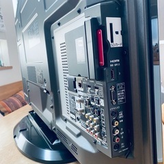 【美品】Panasonic VIERA プラズマテレビ 42型（TH-P42X1）の画像