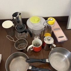 食器やカトラリーをもらってください！の画像