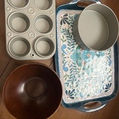 食器やカトラリーをもらってください！の画像