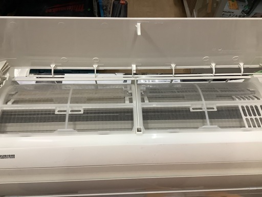 三菱SRKT22E5V-W　ハイパーJET気流 ６畳用ルームエアコン　リサイクルショップ宮崎屋　佐土原店　25.7.12F