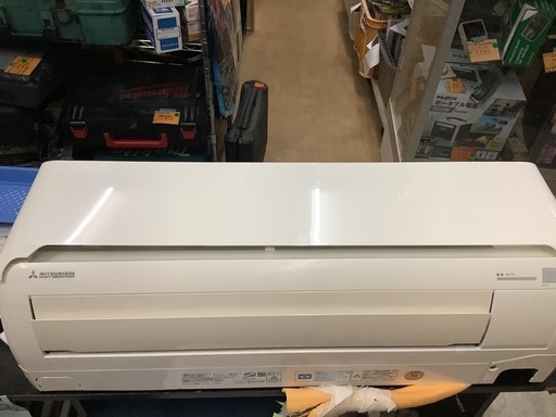 三菱SRKT22E5V-W　ハイパーJET気流 ６畳用ルームエアコン　リサイクルショップ宮崎屋　佐土原店　25.7.12F