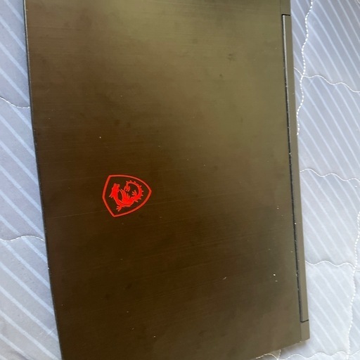 MSIGF63ゲーミングノートパソコン　　ロジクール　マウス付き