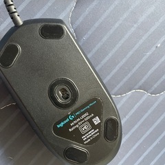 MSIGF63ゲーミングノートパソコン　　ロジクール　マウス付きの画像