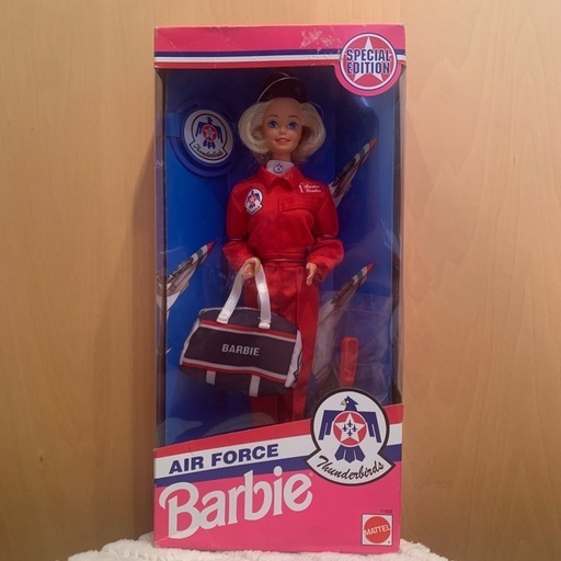 1993年　Barbie AIR FORCE(バービー人形)