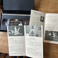 バレエDVD四冊の画像