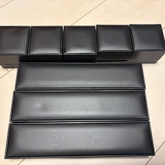 KIRATジュエリーケース8個の画像