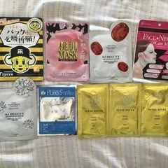 今月処分します❗️顔パックまとめ売りの画像