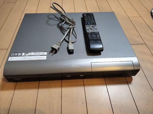 SHARP デジタル ハイビジョン DVDレコーダー DV-AC82 (樋口