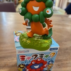 万博　ミャクミャクフィギュア　海洋堂の画像