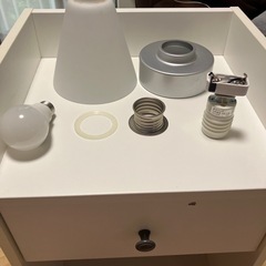 ニトリ製天井照明 廊下などの画像