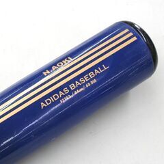 野球バット adidas 金属バット F3752 青木宣親モデル 2012年