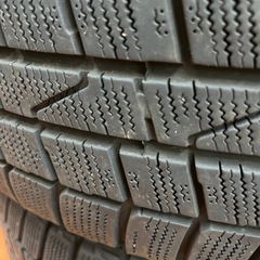 15インチスタッドレスタイヤホイールセット【リサイクルマート下関店】の画像
