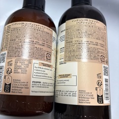 インデンジRシャンプー＆コンディショナーセットの画像