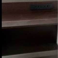 ダブルベッドフレームの画像