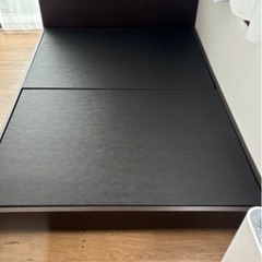 ダブルベッドフレーム