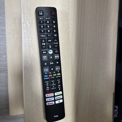 TCL 2021年製 32V型スマートTV androidテレビの画像