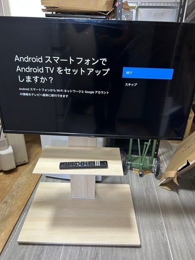 TCL 2021年製 32V型スマートTV androidテレビ