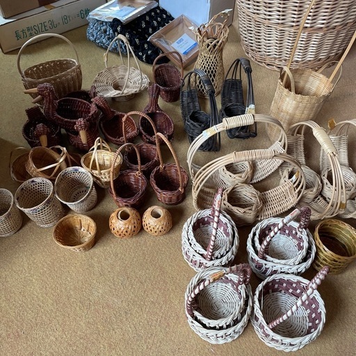 カゴ類(多数)