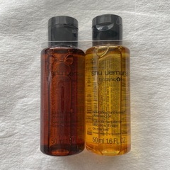 ブラックヘアバンドとボタニックオイル&アルティム８セットの画像