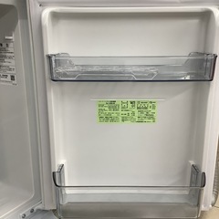 SHARP   シャープ　冷蔵庫　SJ-15E9-W    2022年製  152Lの画像
