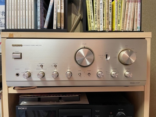 ONKYO Integra A−927 プリメインアンプ 値引きしました