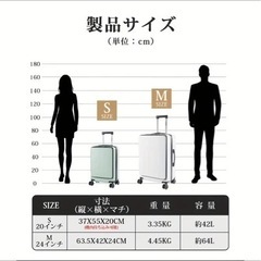 新品 キャリーケースの画像