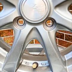 取引中★軽自動車用アルミホイール4本セットの画像