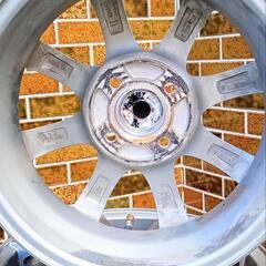 取引中★軽自動車用アルミホイール4本セットの画像