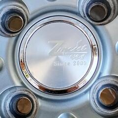 取引中★軽自動車用アルミホイール4本セットの画像