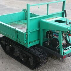 筑水キャニコム クローラー運搬車 BC40 4.2馬力 手動ダンプ 積載400kg【簡易清掃】【農機具でっく】【福岡】【運搬車】の画像