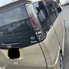日産　ルークス　車検付の画像