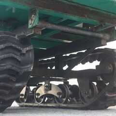 筑水キャニコム クローラー運搬車 BC40 4.2馬力 手動ダンプ 積載400kg【簡易清掃】【農機具でっく】【福岡】【運搬車】の画像