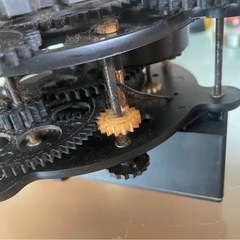 電池式掛け時計